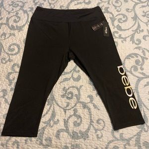 Bebe Sport work out pants black 3X